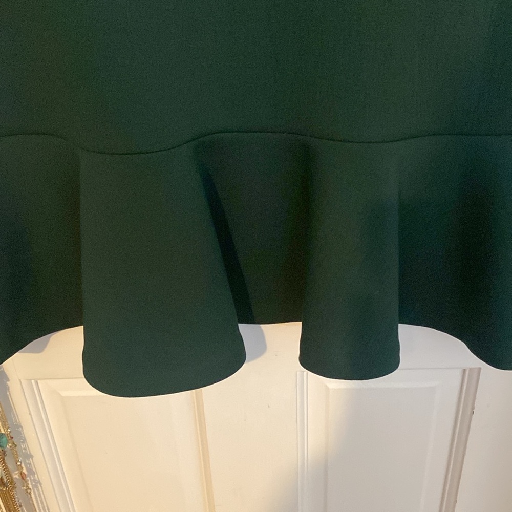Alexander McQueen McQ Green Jumper with plaid shirt. - Picture 5 of 12